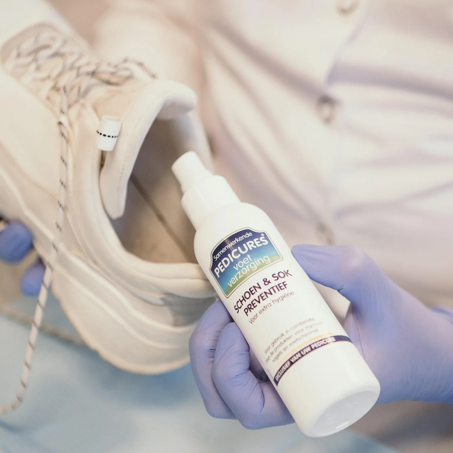 Schoen & Sok Spray Preventief
